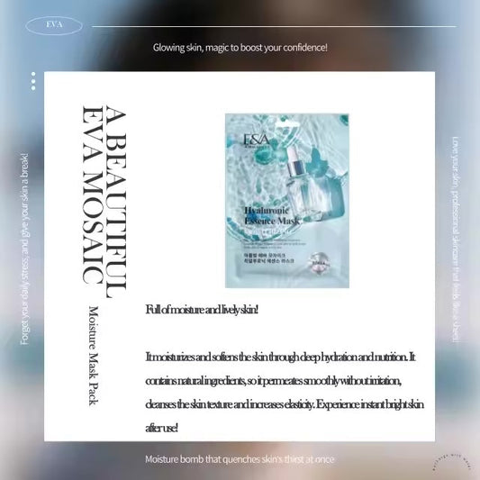 ARUMVIT EVA MOSAIC Hyaluronic Essence Mask OEM-Hot Selling Korean