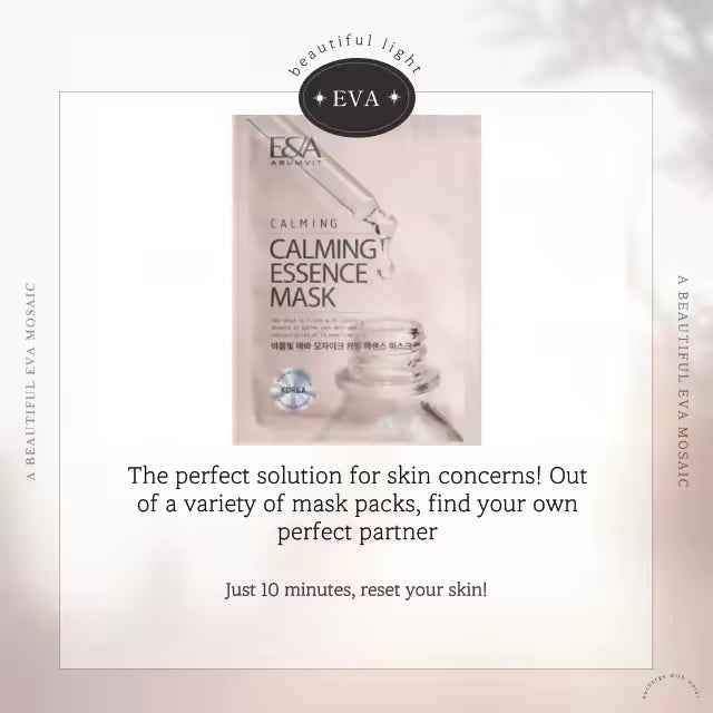 ARUMVIT EVA MOSAIC Calming Essence Mask-Sheet Mask Korean