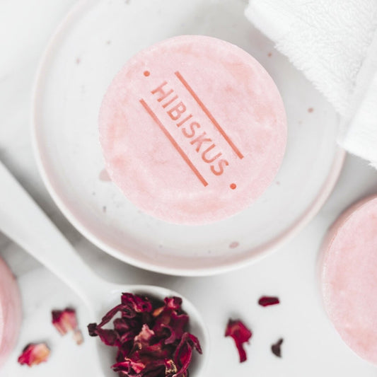 2in1 Shampoo & Shower Bar - Hibiscus 85g