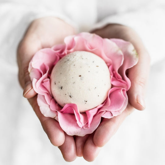 Bath Bomb Rose 60g (back in autumn)