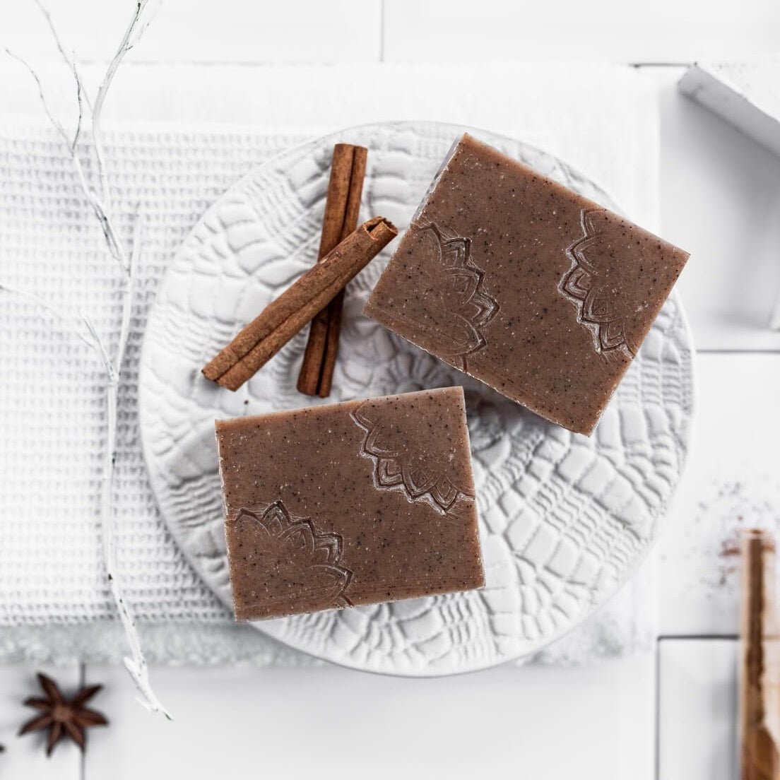 Cinnamon Soap 100g