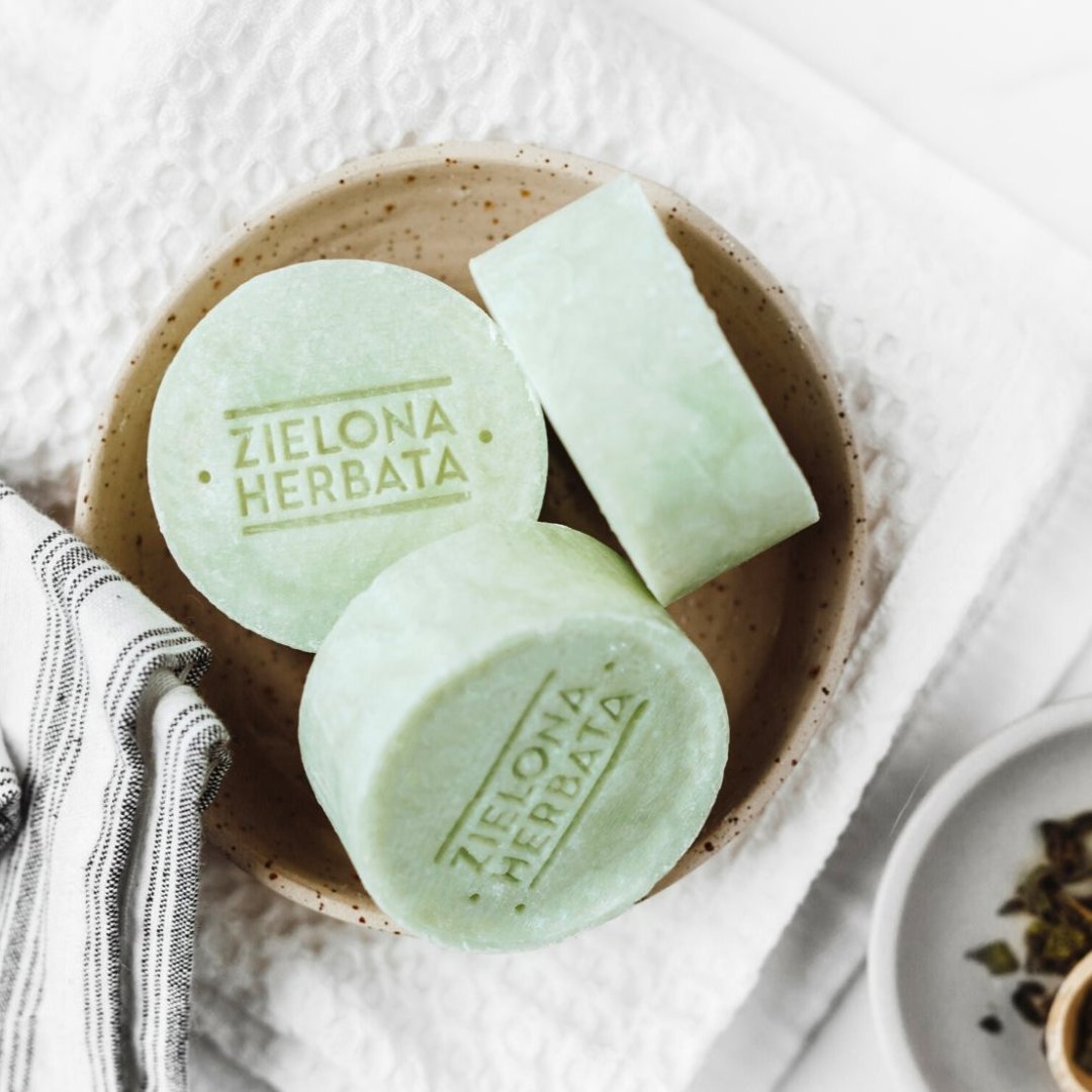 Green Tea - Hair & Body Bar 85g