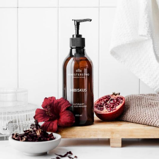 HIBISCUS Shower gel 400ml