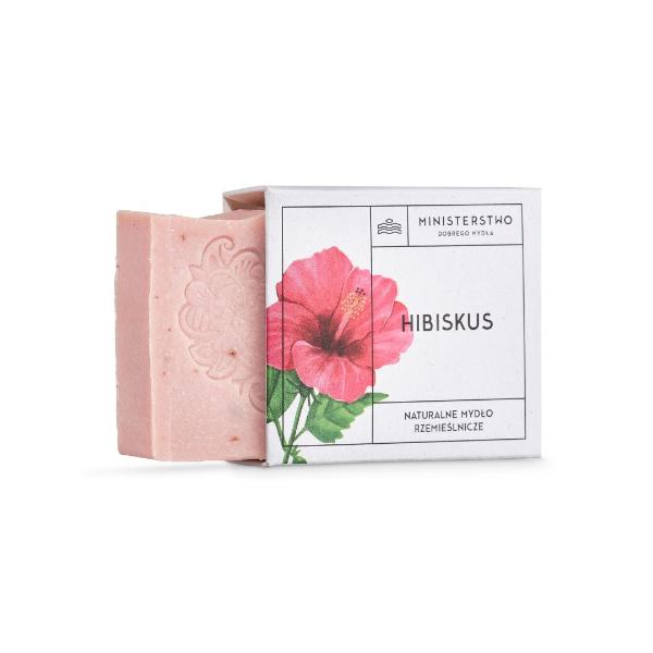 Hibiscus Soap 100g