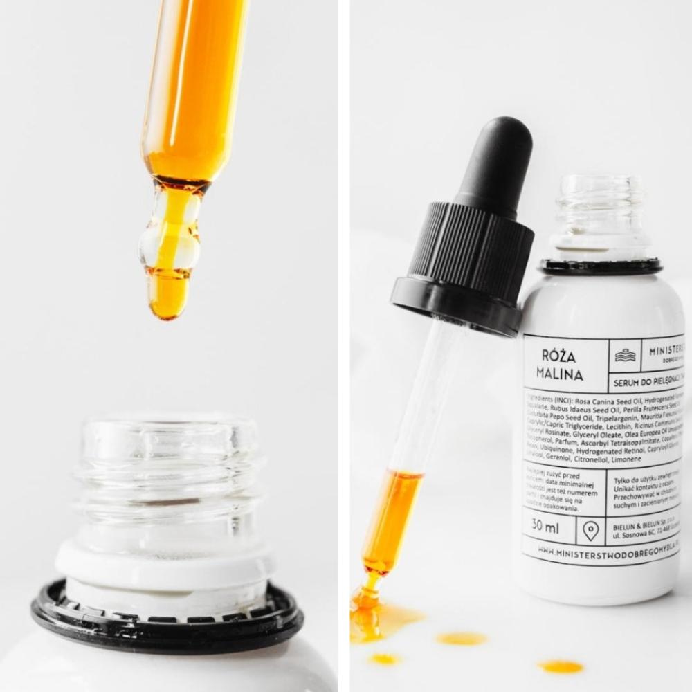 Nourishing Face Serum Rose-Raspberry 30ml