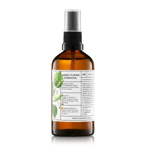Organic Linden Flower Hydrosol 100ml