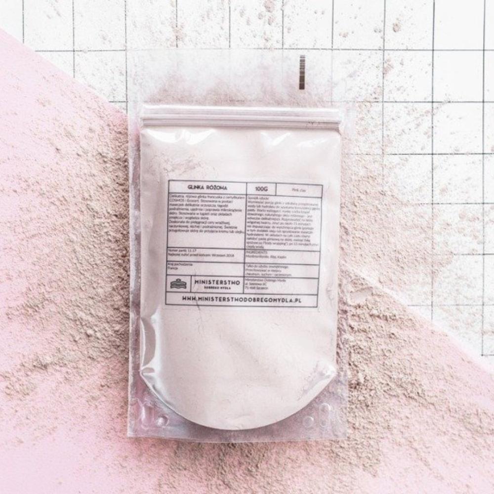 Pink Clay 100g