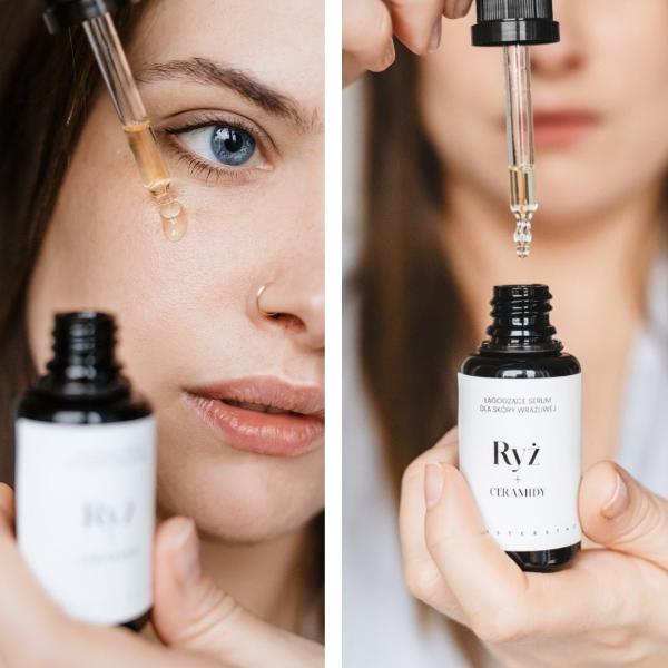 RICE + CERAMIDES Soothing Face Serum 30ml