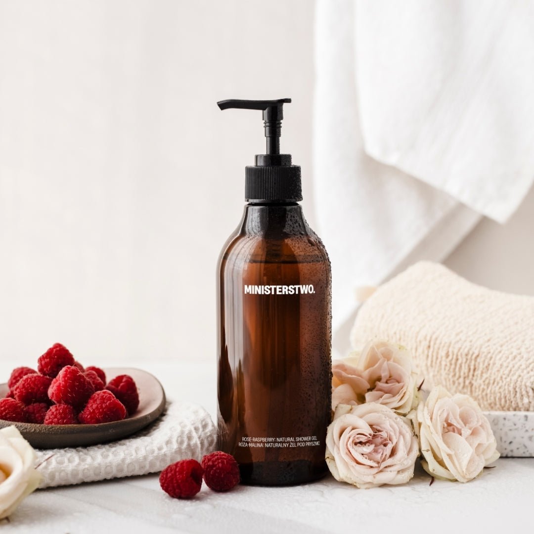 ROSE-RASPBERRY Shower gel 400ml