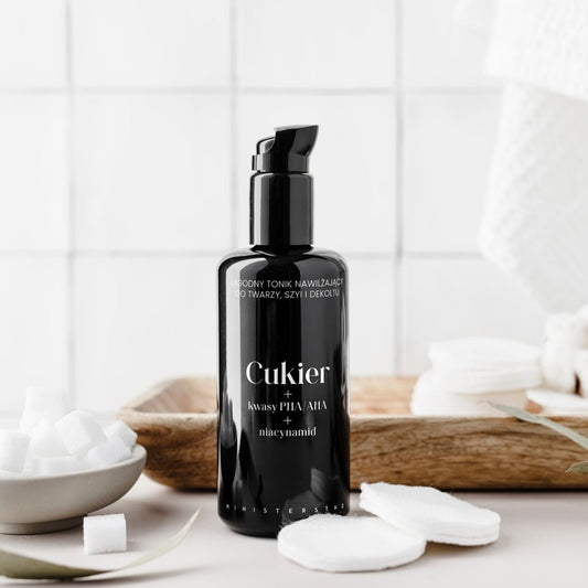 SUGAR Face toner with PHA/AHA acids and niacinamide 200ml