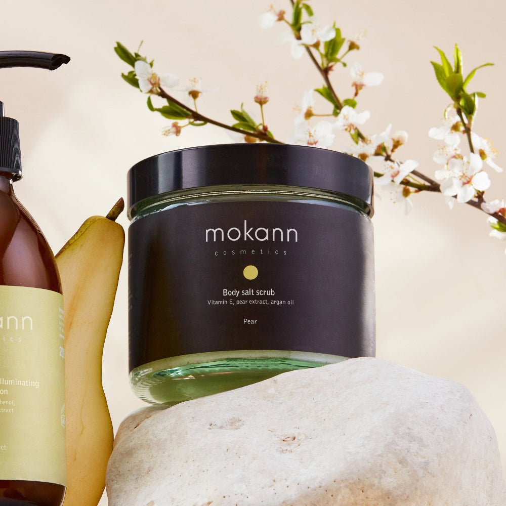 Body Salt Scrub PEAR 300g