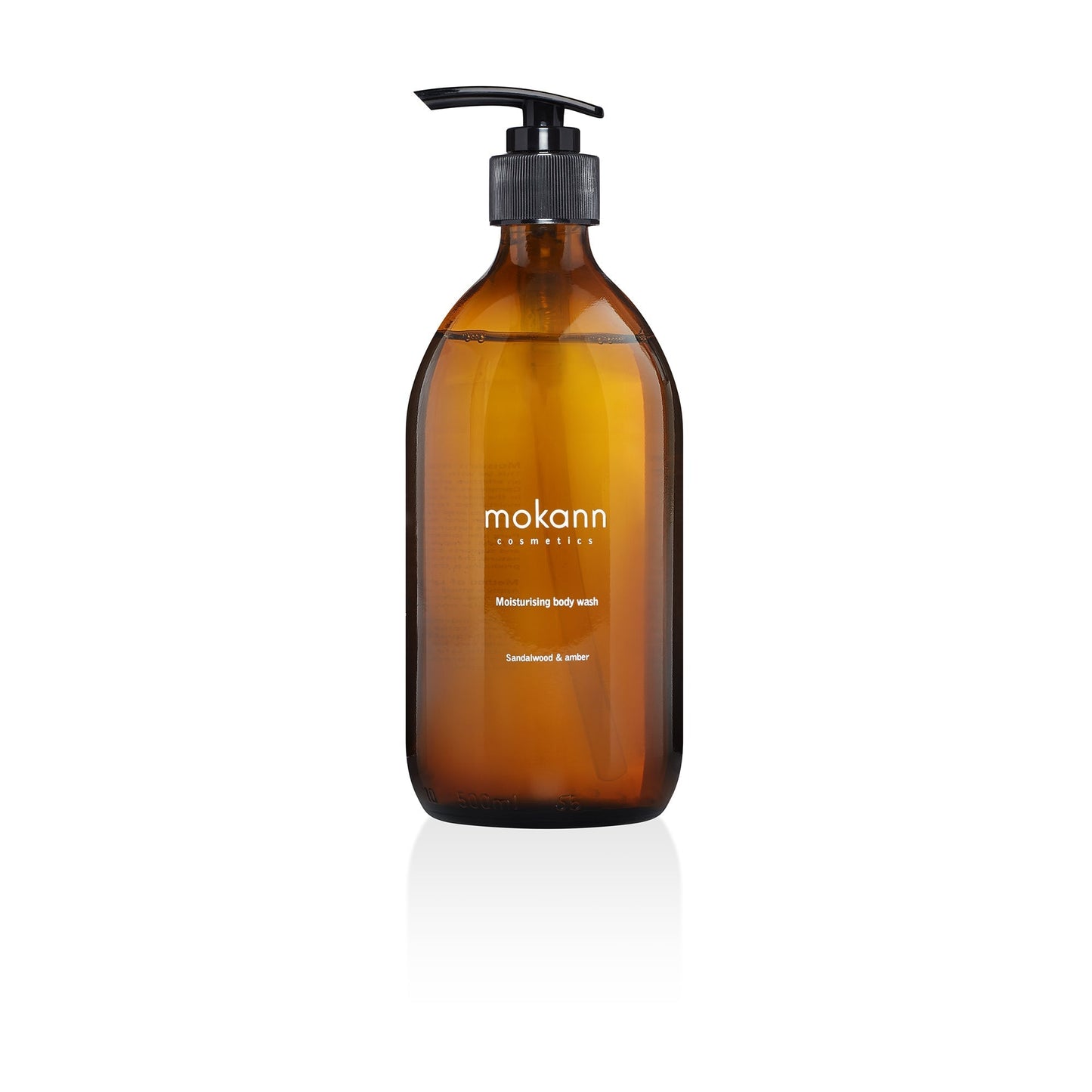 Moisturizing body wash gel Sandalwood & Amber 500g