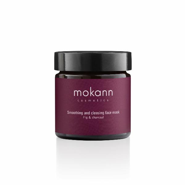Smoothing-cleansing Face mask Fig & Charcoal 60ml