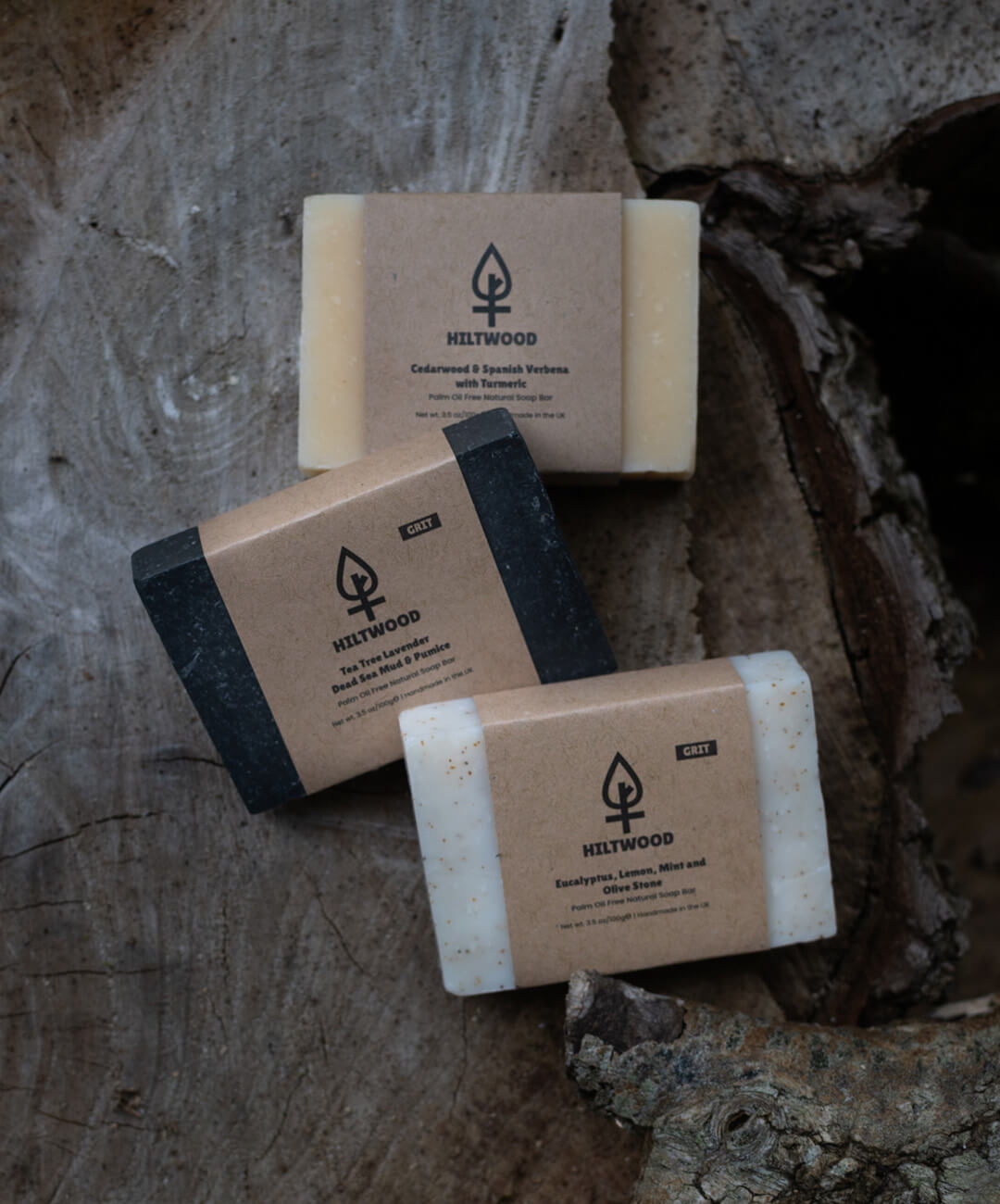 Natural Soap Bar Bundle (12 pack)