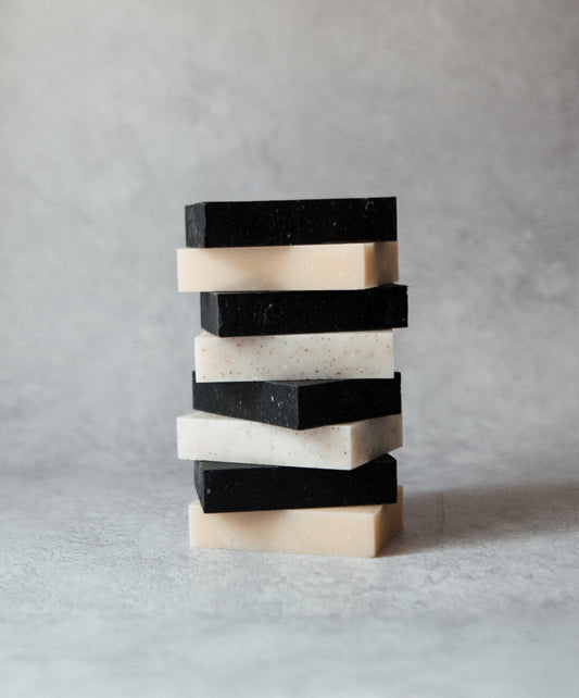 Natural Soap Bar Bundle (8 pack)