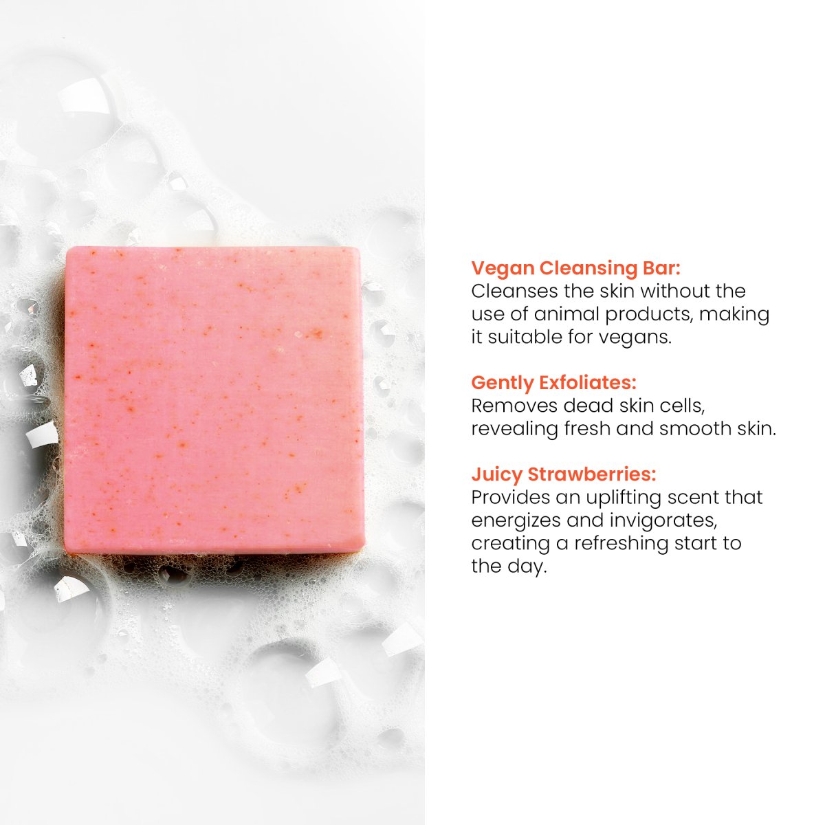No.80 Rose Cleansing Facial Bar 100g