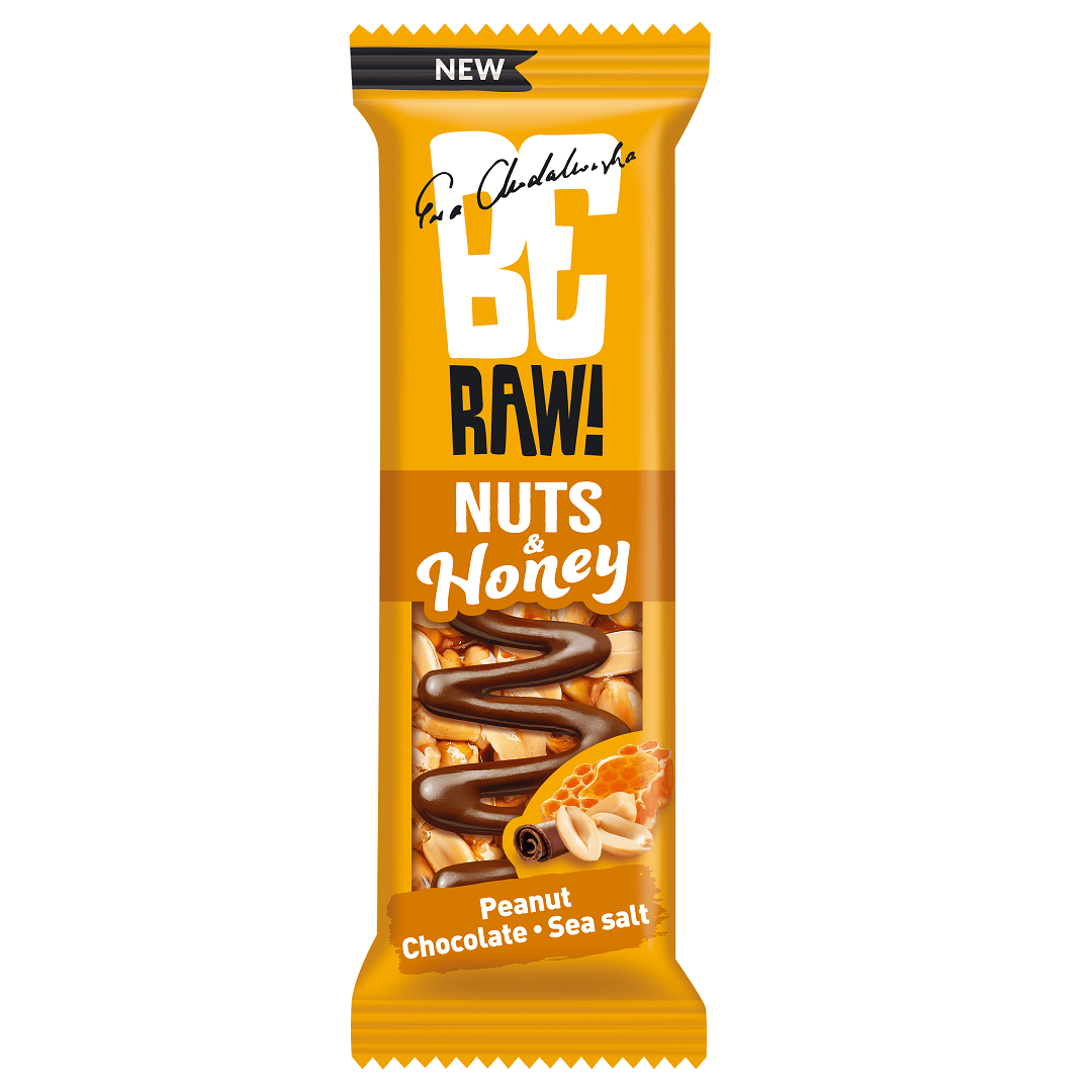 Nuts&Honey Bar - Peanut, Chocolate, Sea Salt 30g