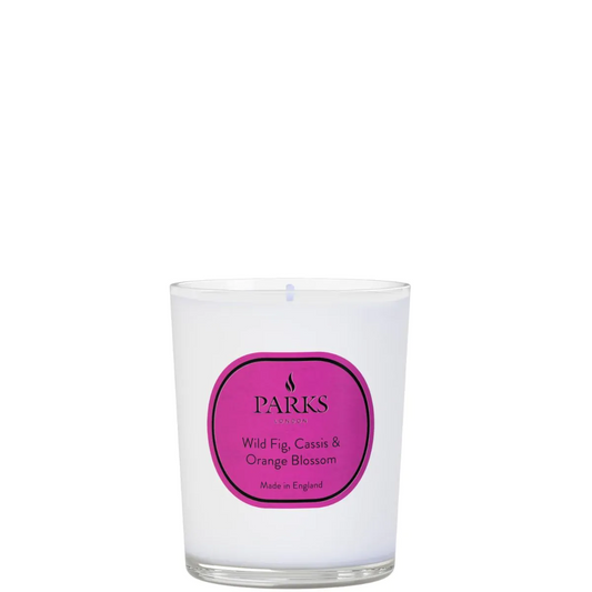 WILD FIG, CASSIS & ORANGE BLOSSOM CANDLE 180G