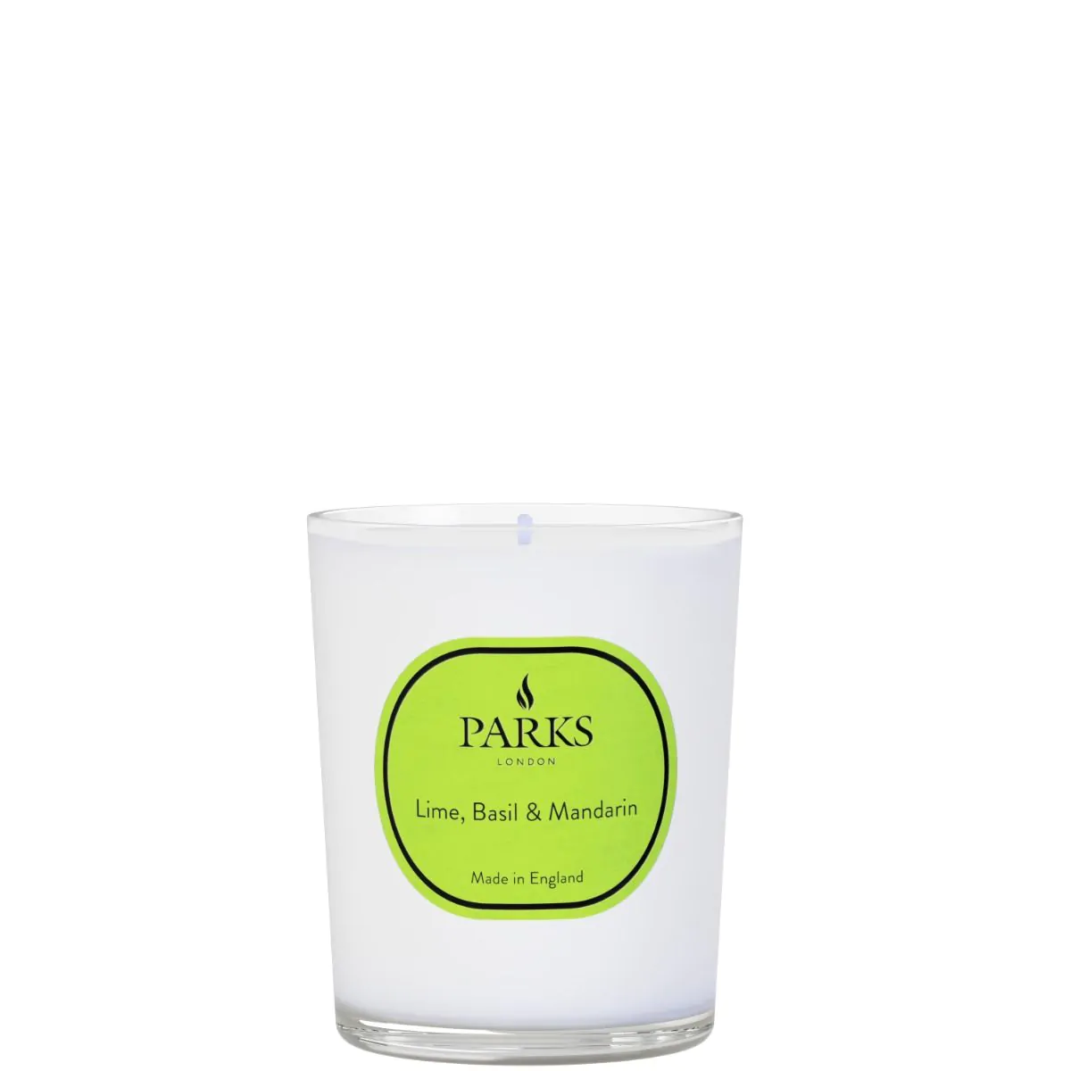 LIME, BASIL & MANDARIN CANDLE 180G