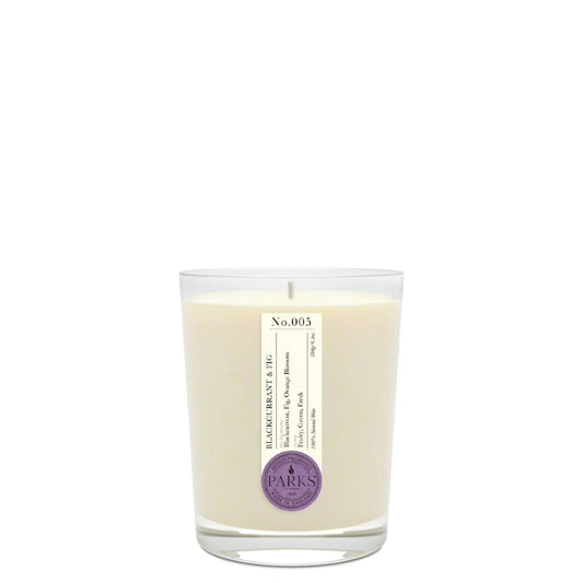 BLACKCURRANT & FIG 1 WICK SCENTED CANDLE 180G