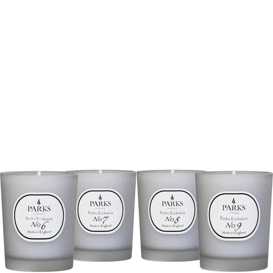 MIXED FRAGRANCE CANDLE SET 4 50G X4