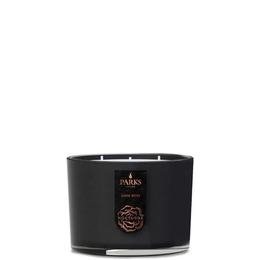 DARK ROSE 3 WICK SCENTED CANDLE 350G