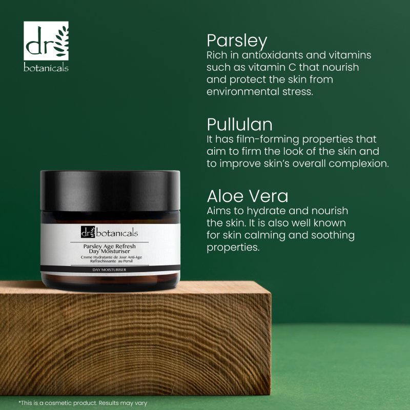Parsley Age Refresh Day Moisturiser 50ml