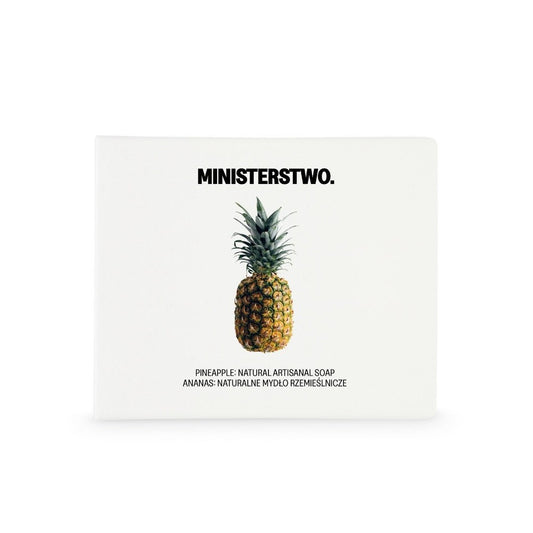 Pineapple: Natural Artisanal Bar Soap 100g