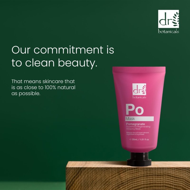 Pomegranate Superfood Regenerating Sleeping Mask 30ml