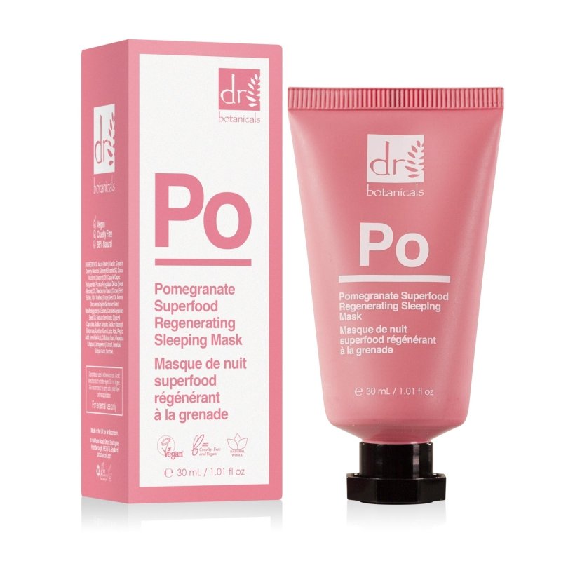 Pomegranate Superfood Regenerating Sleeping Mask 30ml