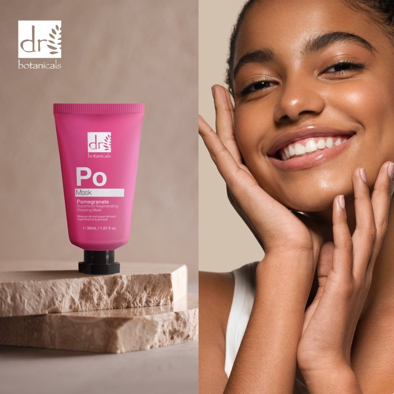 Pomegranate Superfood Regenerating Sleeping Mask 30ml