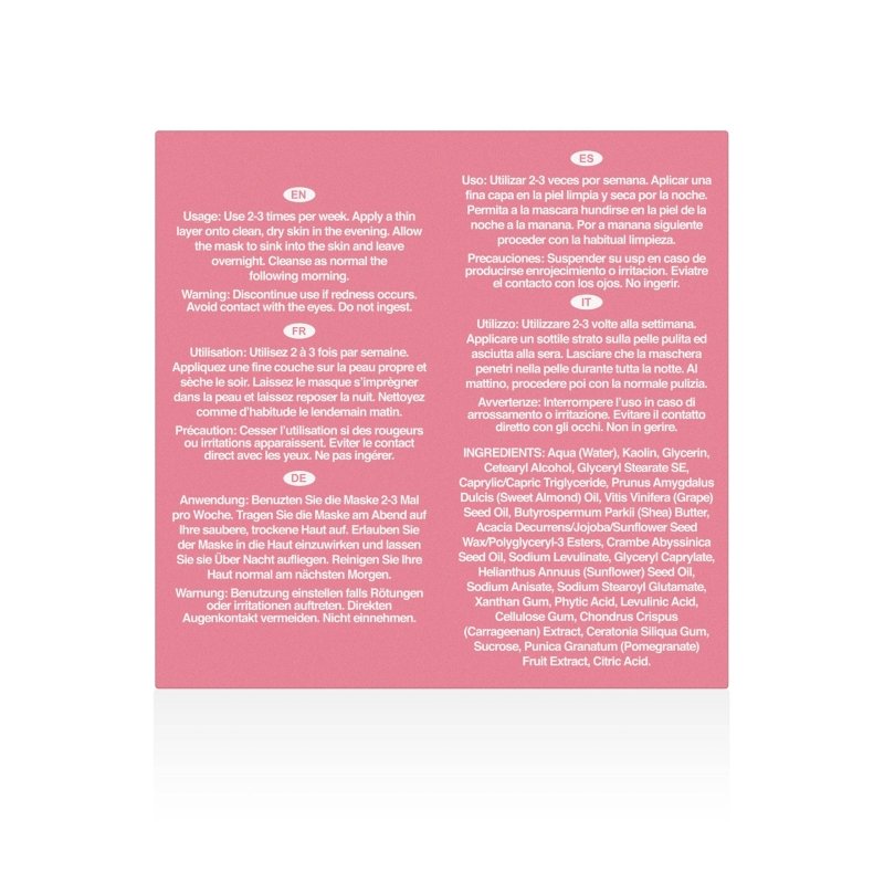 Pomegranate Superfood Regenerating Sleeping Mask 60ml