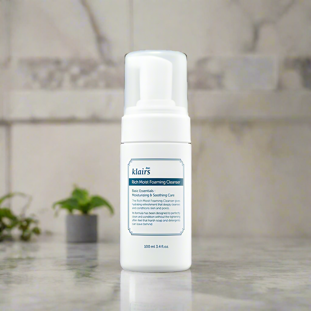 KLAIRS Rich Moist Foaming Cleanser 100ml