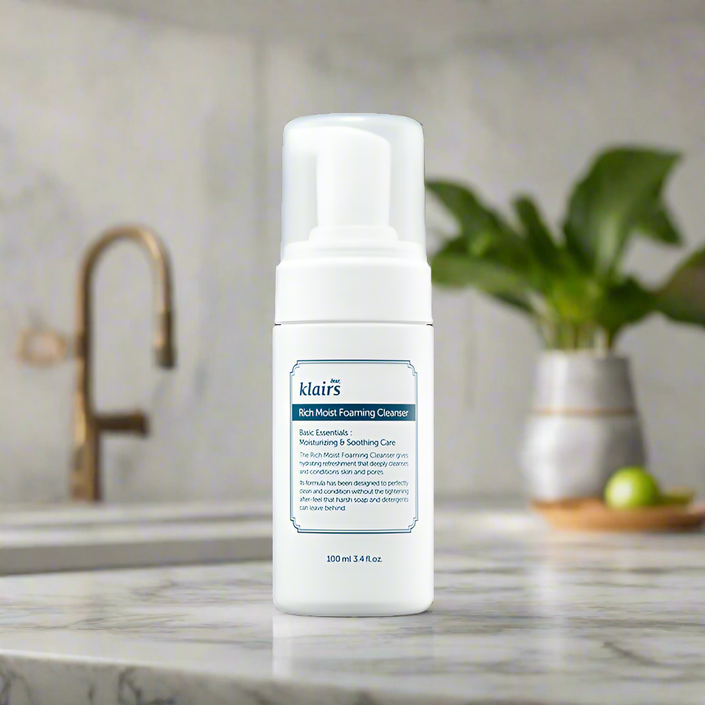 KLAIRS Rich Moist Foaming Cleanser 100ml