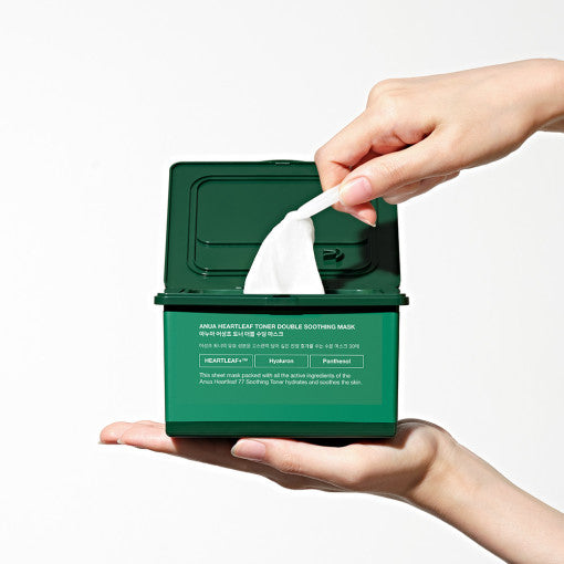 Anua Heartleaf Toner Double Soothing Mask (330ml)