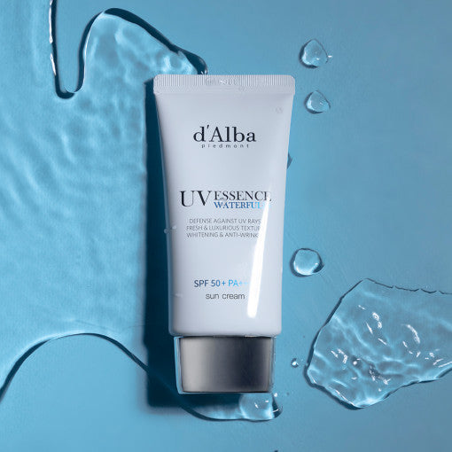 d'Alba Waterfull Essence Sun Cream SPF50+ PA++++ 50ml