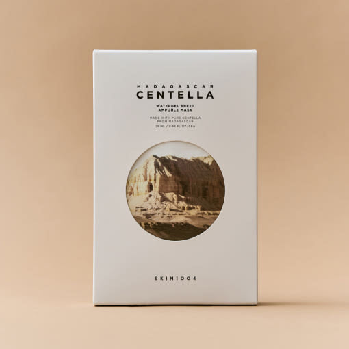 SKIN1004 Madagascar Centella Watergel Sheet Ampoule Mask 25ml x5