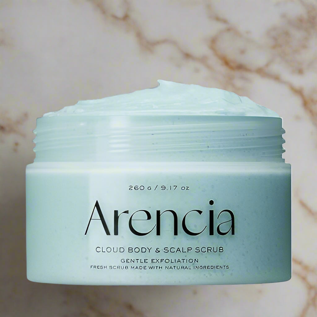 Arencia Fresh Cloud Body Scrub 260g (5 Types)