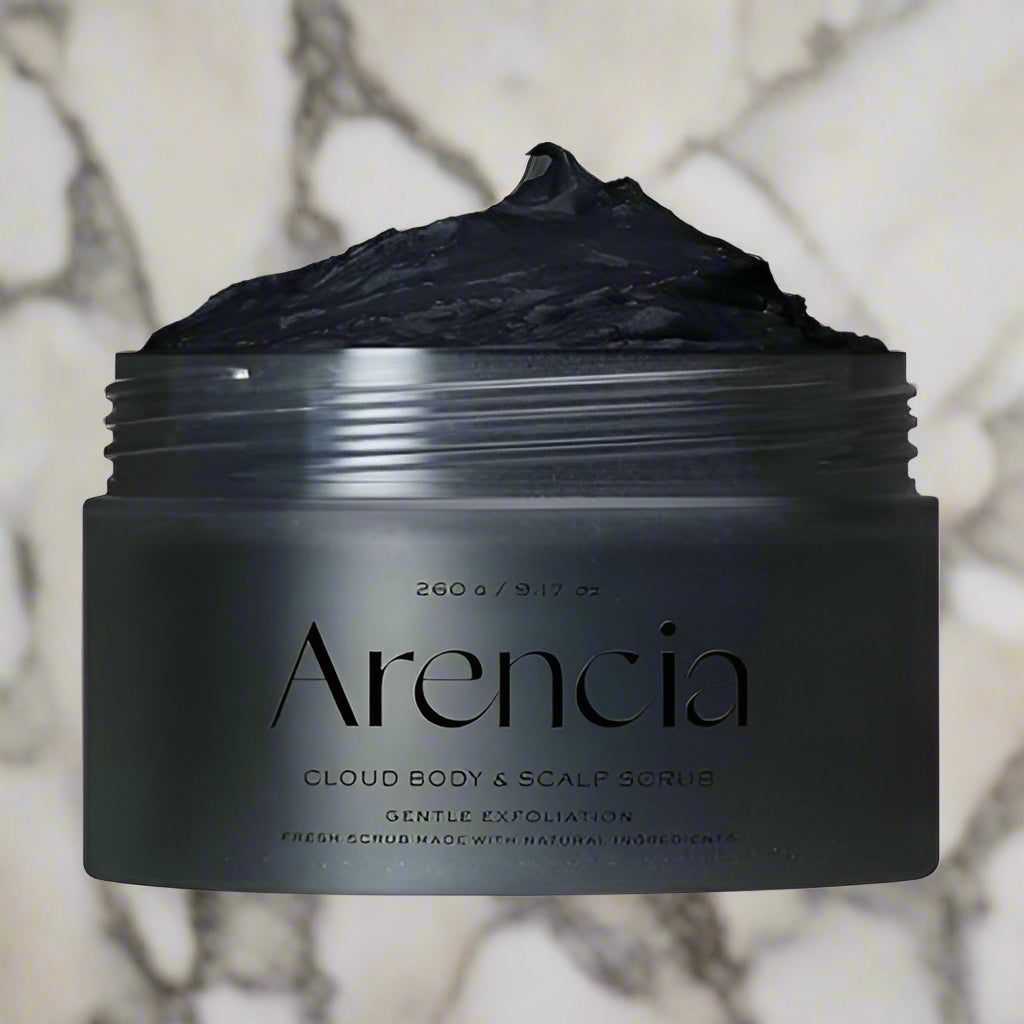 Arencia Fresh Cloud Body Scrub 260g (5 Types)