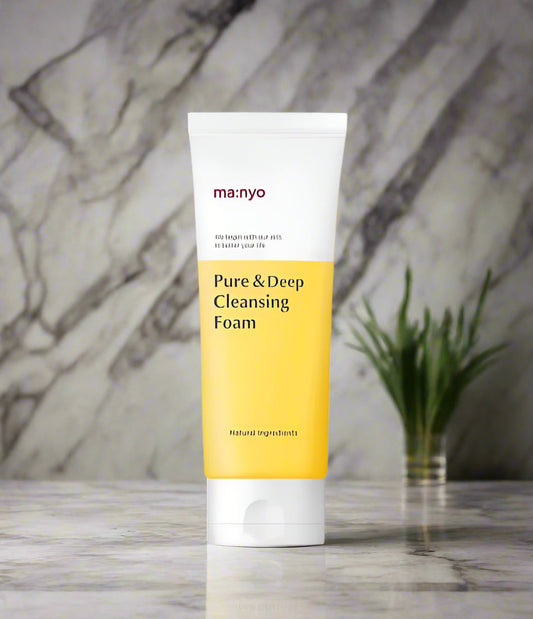 MANYO FACTORY Pure & Deep Cleansing Foam 100ml