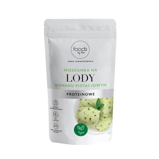 Protein Ice Cream Mix with Pistachio Flavour 130g