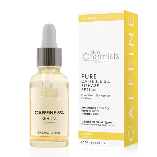 Pure Caffeine 5% Biphase Serum 30ml