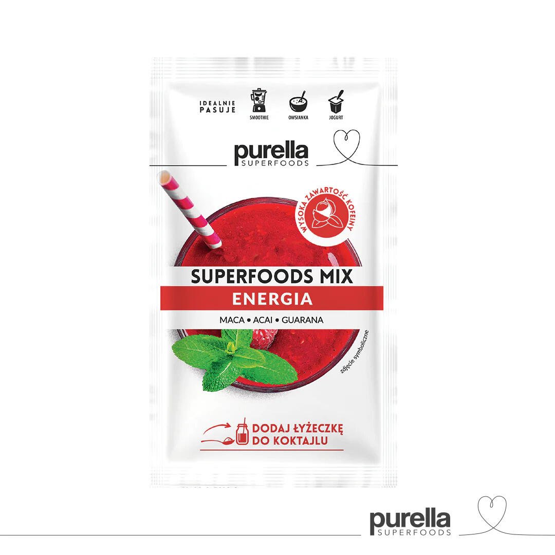 Superfoods mix Energy - Maca, Acai, Guarana 40g