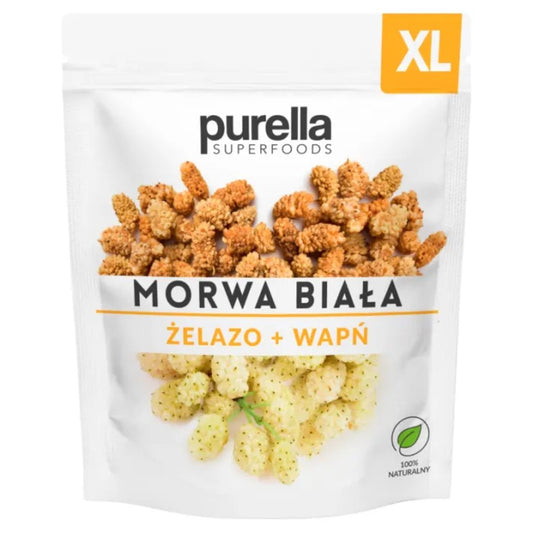 White Mulberry - Iron + Calcium 100g