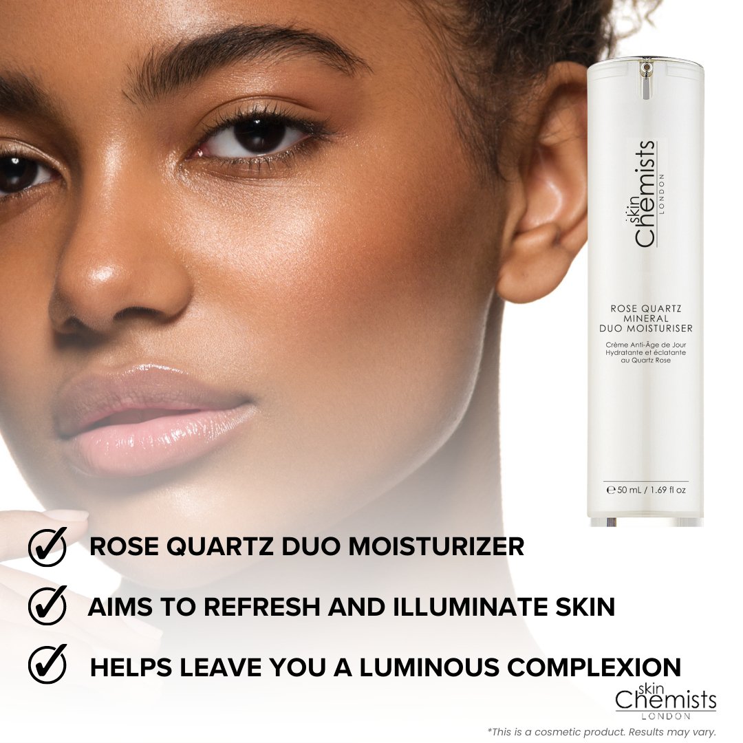 Rose Quartz Duo Moisturiser 50ml