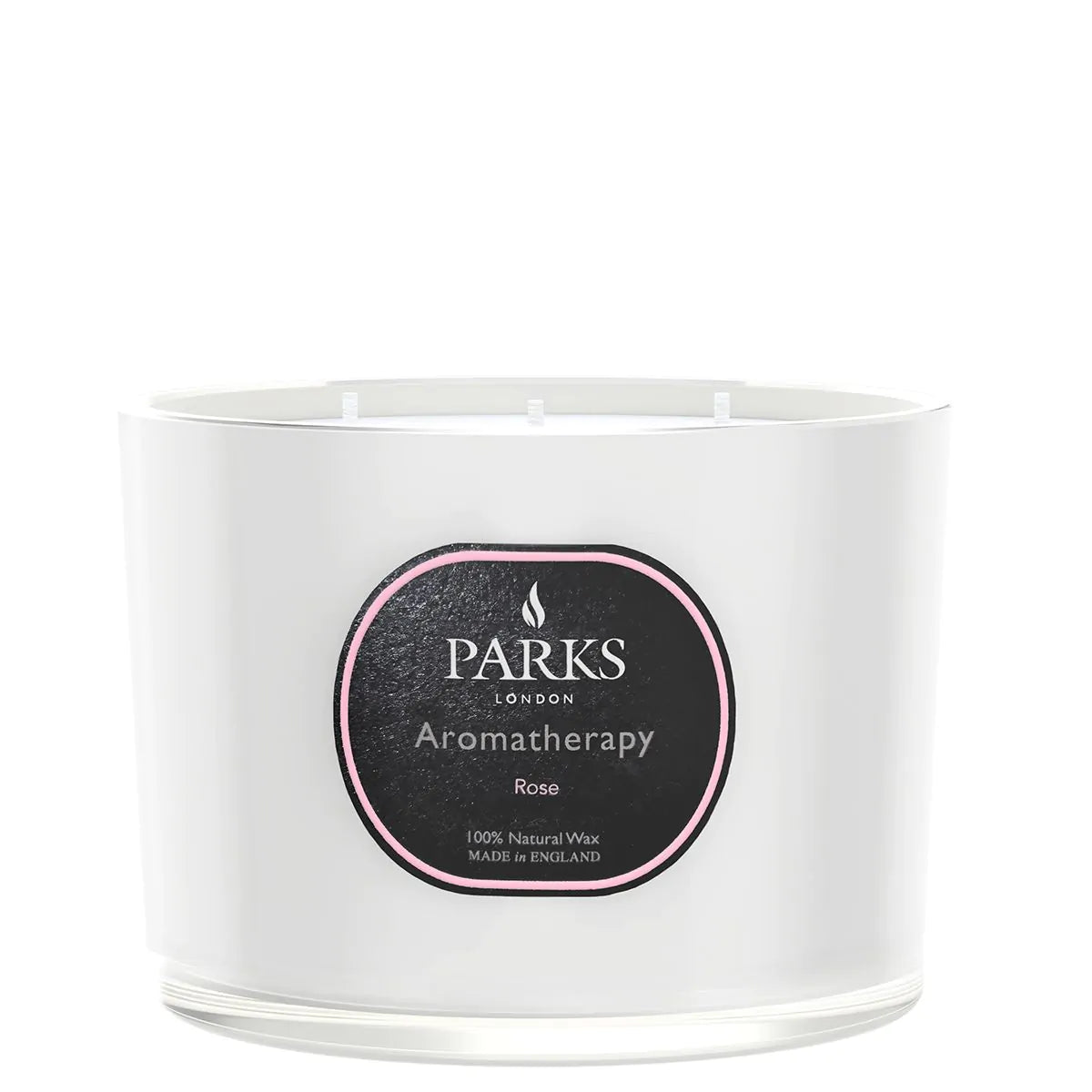 ROSE 350G 3 WICK CANDLE