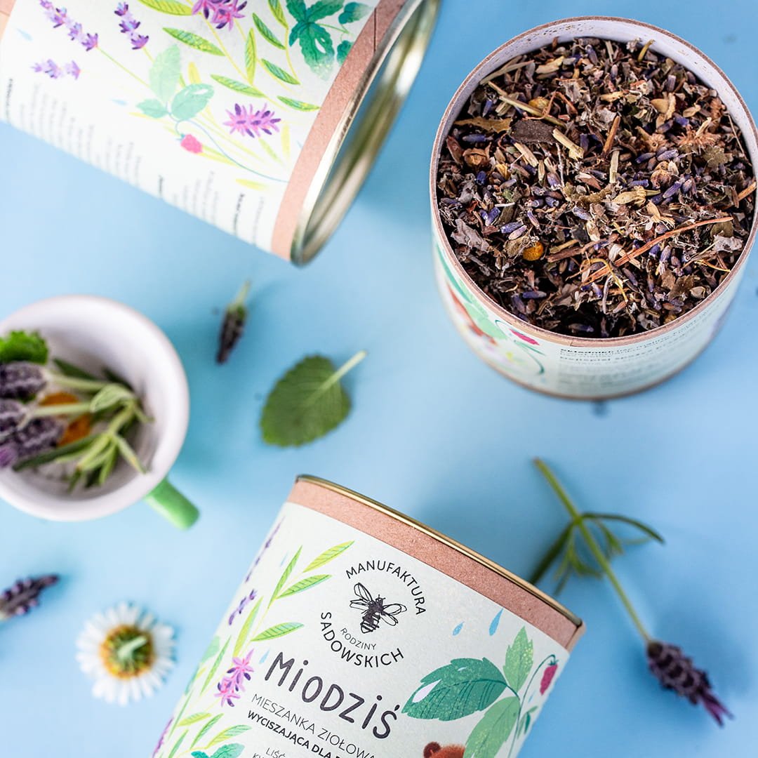 Calming tea for kids - Honey bear 30g