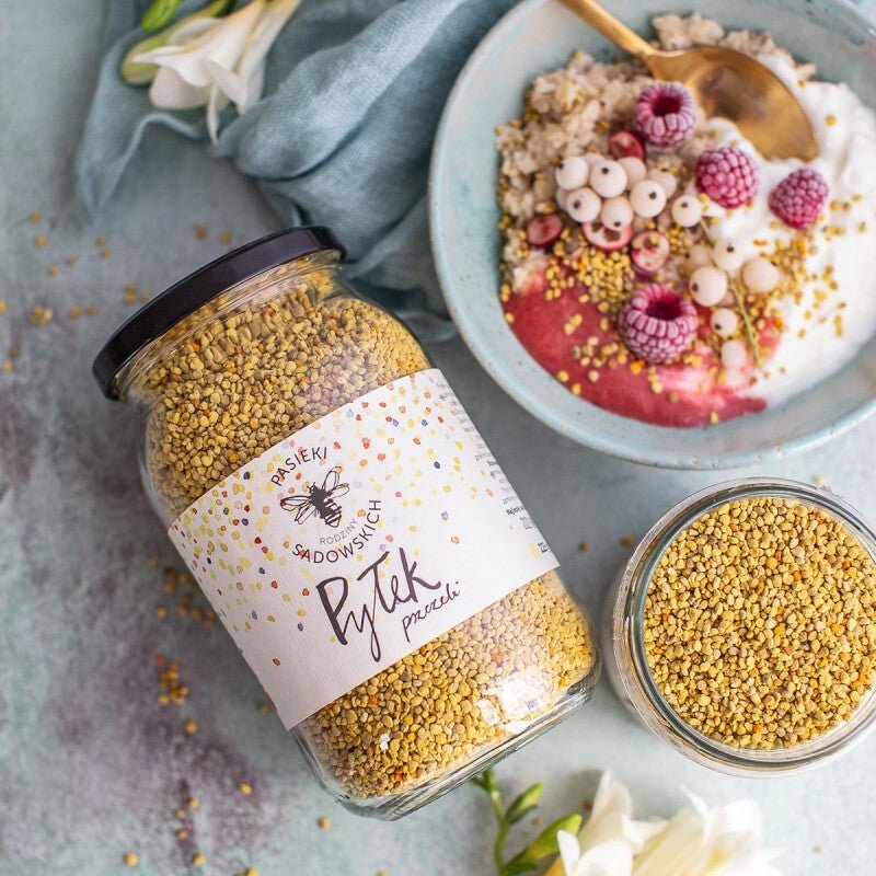 Dried bee pollen 600g