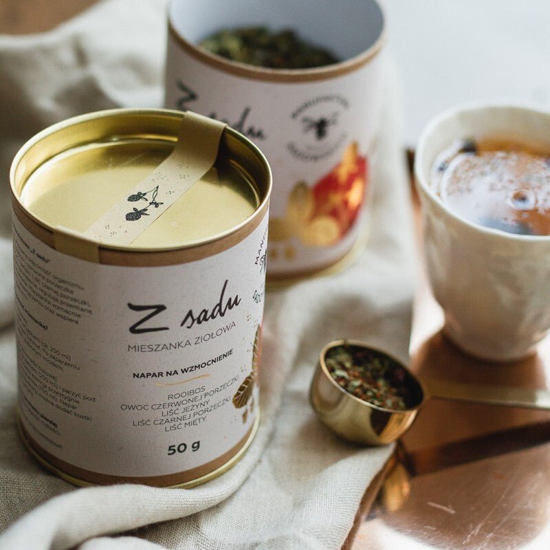 Herbal tea - From orchard - for strengthening 50g