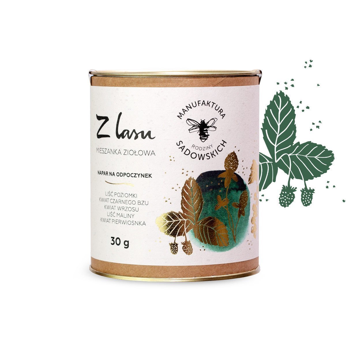 Herbal tea - From the forest - for rest 30g